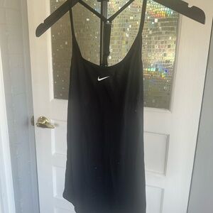 Nike Charcoal Athletic Tank